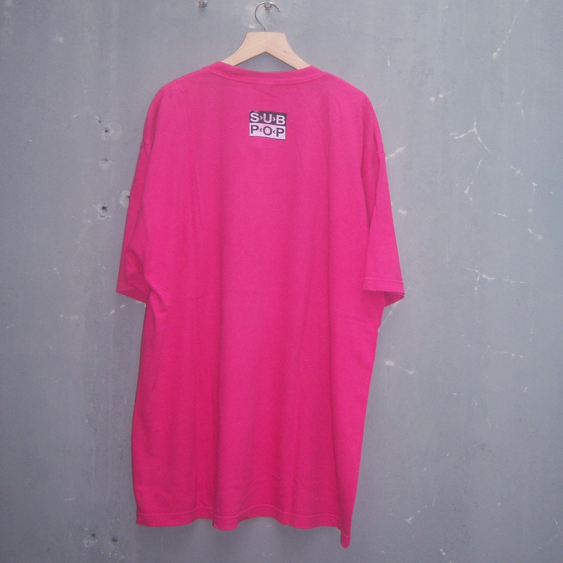 Band Tees Reprint Love Battery Dayglo Album Size US XXL / EU 58 / 5 - 9 Thumbnail