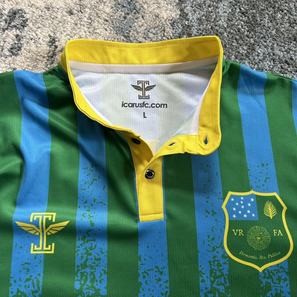 Other icarus football banded collar Vermont Republic Jersey Shirt Size US L / EU 52-54 / 3 - 6 Thumbnail