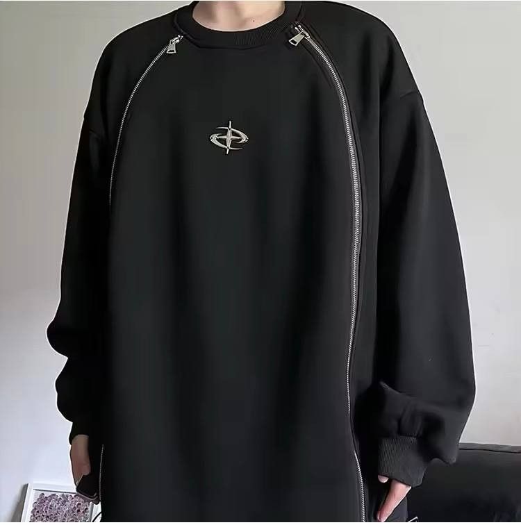Japanese Brand × Vintage hoodie with locks Size US XL / EU 56 / 4 - 3 Thumbnail