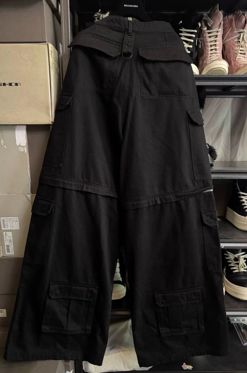 Vetements Vetements SizeXS Double-Layered Detachable Pocket Work Deni Size US 30 / EU 46 - 2 Thumbnail