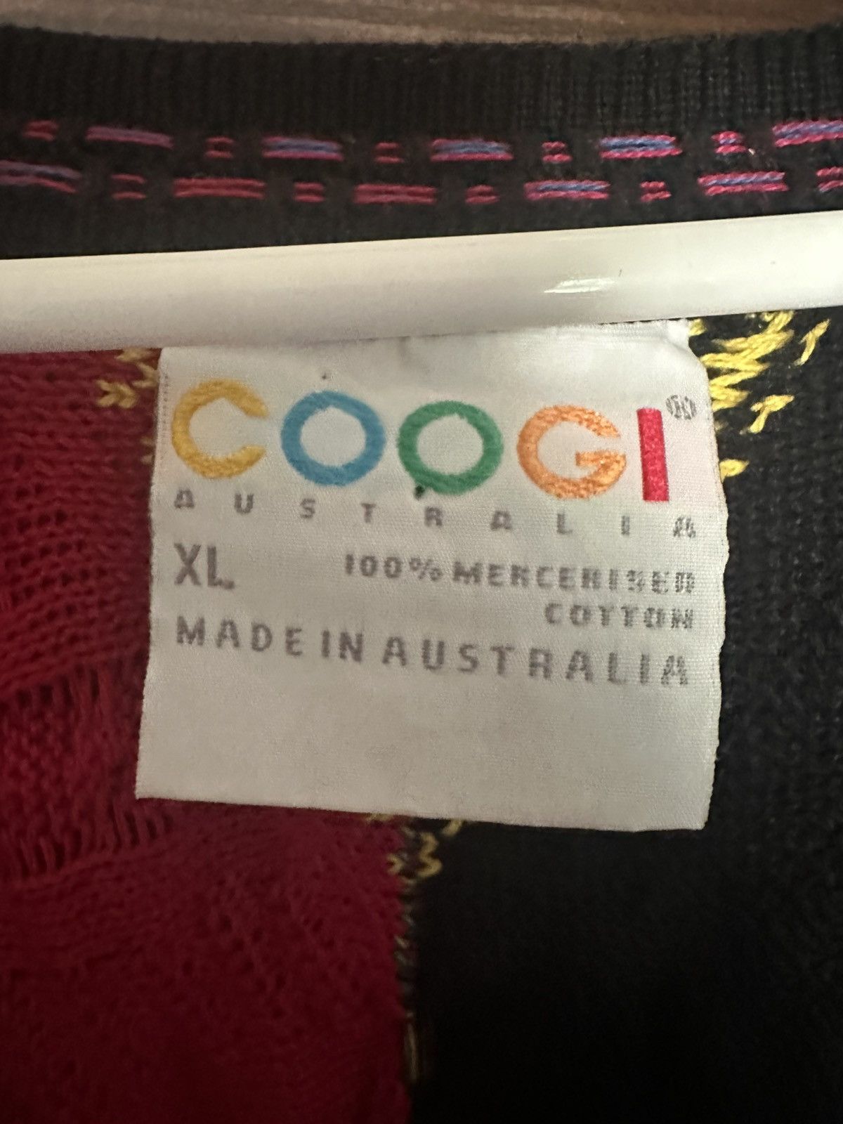 Coogi Coogi Sweater Vest Size US XL / EU 56 / 4 - 3 Thumbnail