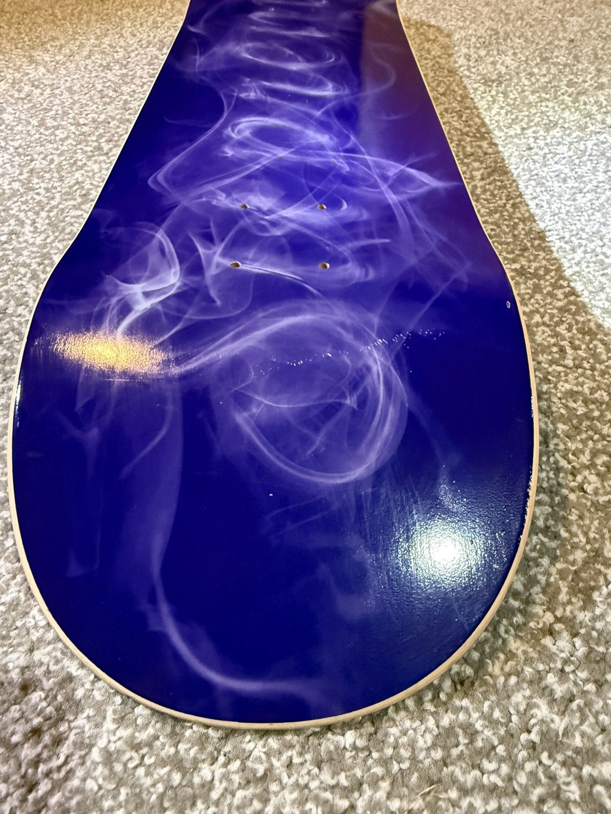 Supreme Smoke Skateboard