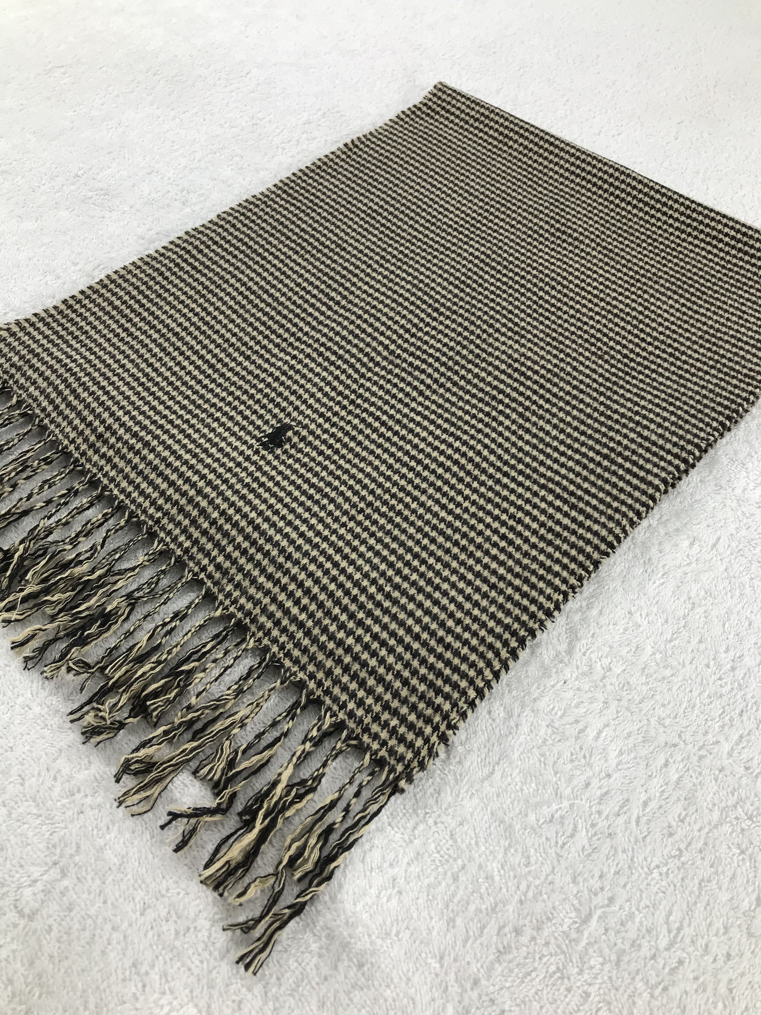 Ralph Lauren × Vintage Ralph Lauren Scarf / Muffler / Neckwear - WW1225 Size ONE SIZE - 3 Thumbnail