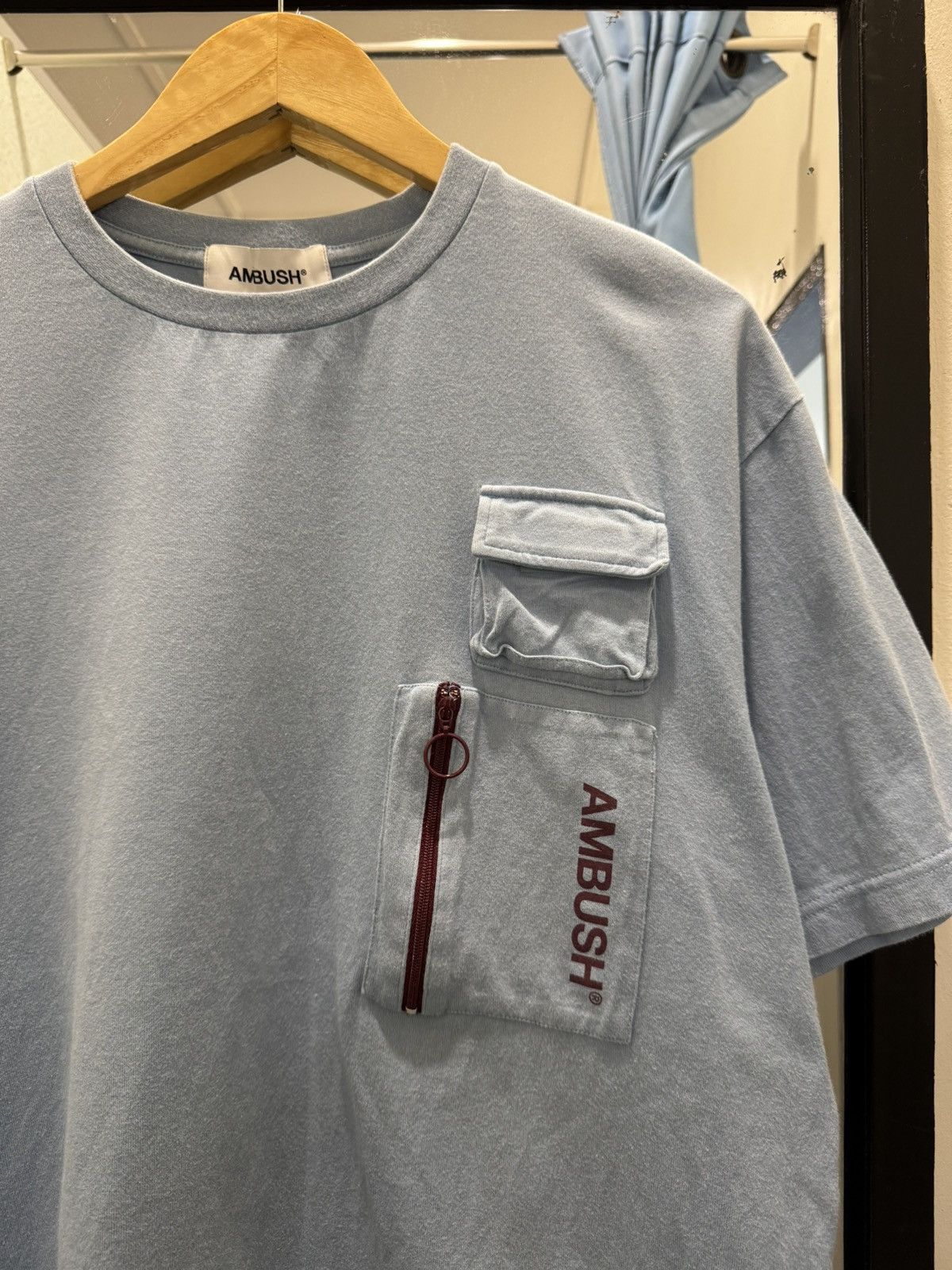 Ambush Design × Japanese Brand Ambush Pocket Tee Size US M / EU 48-50 / 2 - 2 Thumbnail
