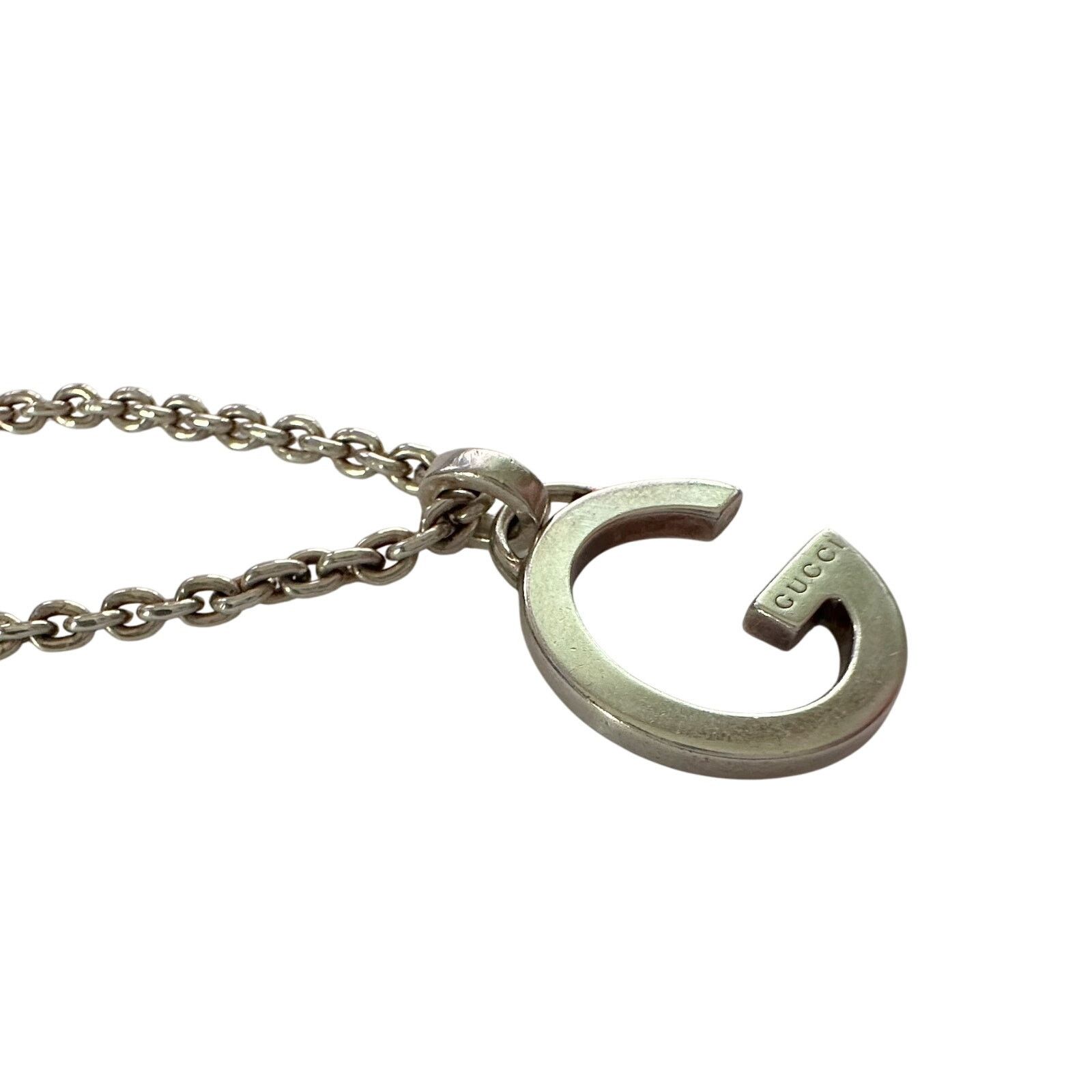 Gucci GUCCI Charlotte 'G' Men's Pendant Necklace Size ONE SIZE - 12 Thumbnail