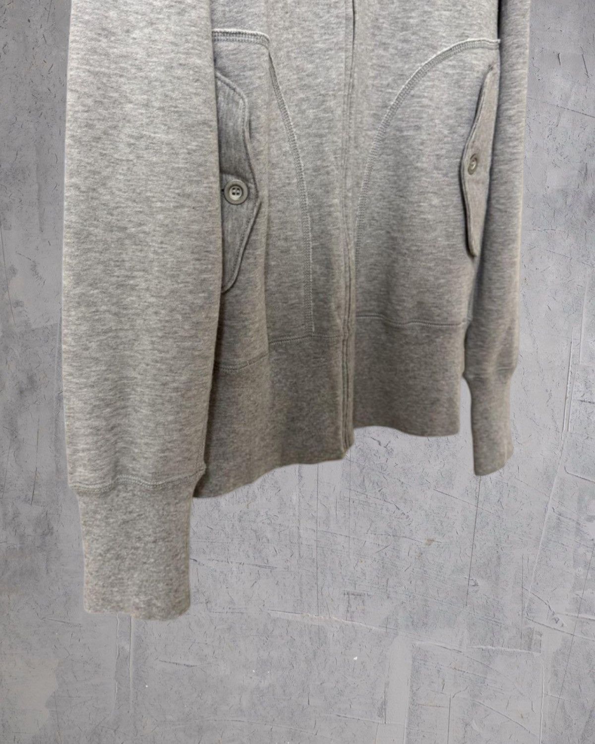 Japanese Brand × Junya Watanabe Junya Watanabe zipup hoodie Size US M / EU 48-50 / 2 - 5 Thumbnail