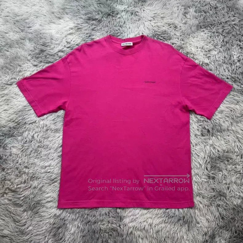 Balenciaga Balenciaga Small label short-sleeve Size US S / EU 44-46 / 1 - 1 Thumbnail