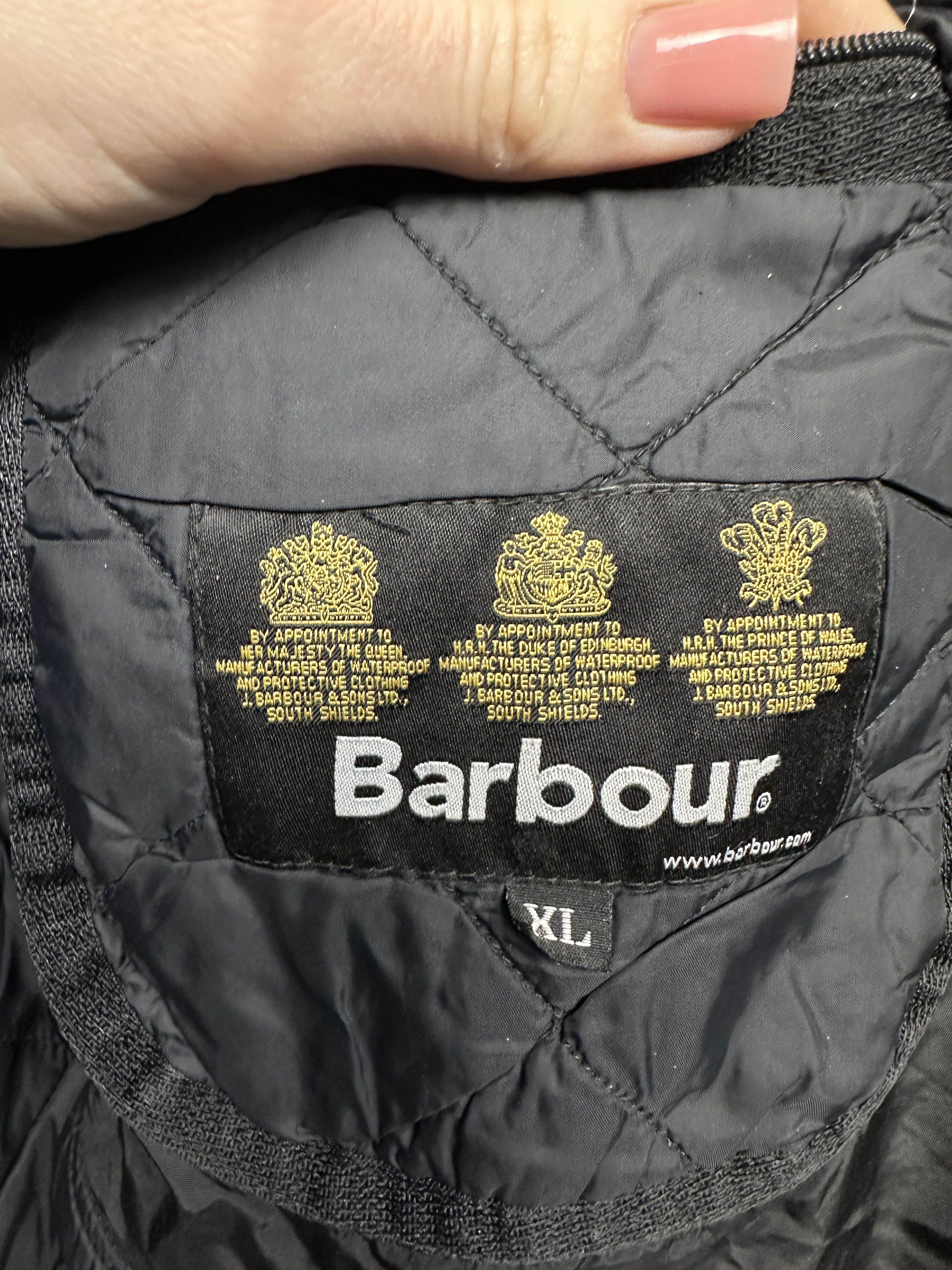 Barbour Barbour Akenside Mens Quilted Jacket Size US XL / EU 56 / 4 - 5 Thumbnail