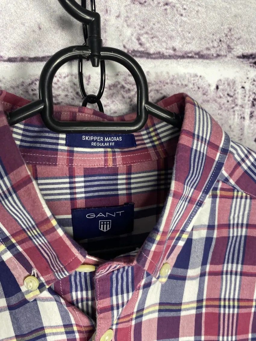 Gant MENS Shirt Butonn up Gant Vintage Streetwear Size US M / EU 48-50 / 2 - 5 Thumbnail