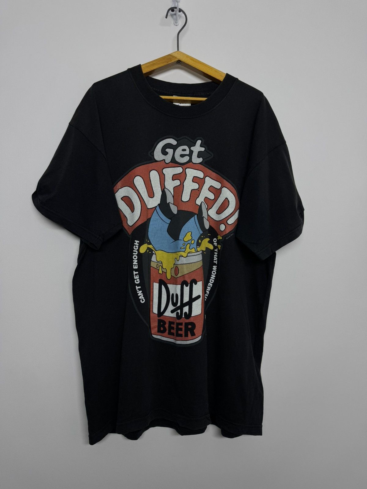 The Simpsons Vintage The Simpsons Get Duffed! Homer Simpson T Shirt Size US L / EU 52-54 / 3 - 3 Thumbnail