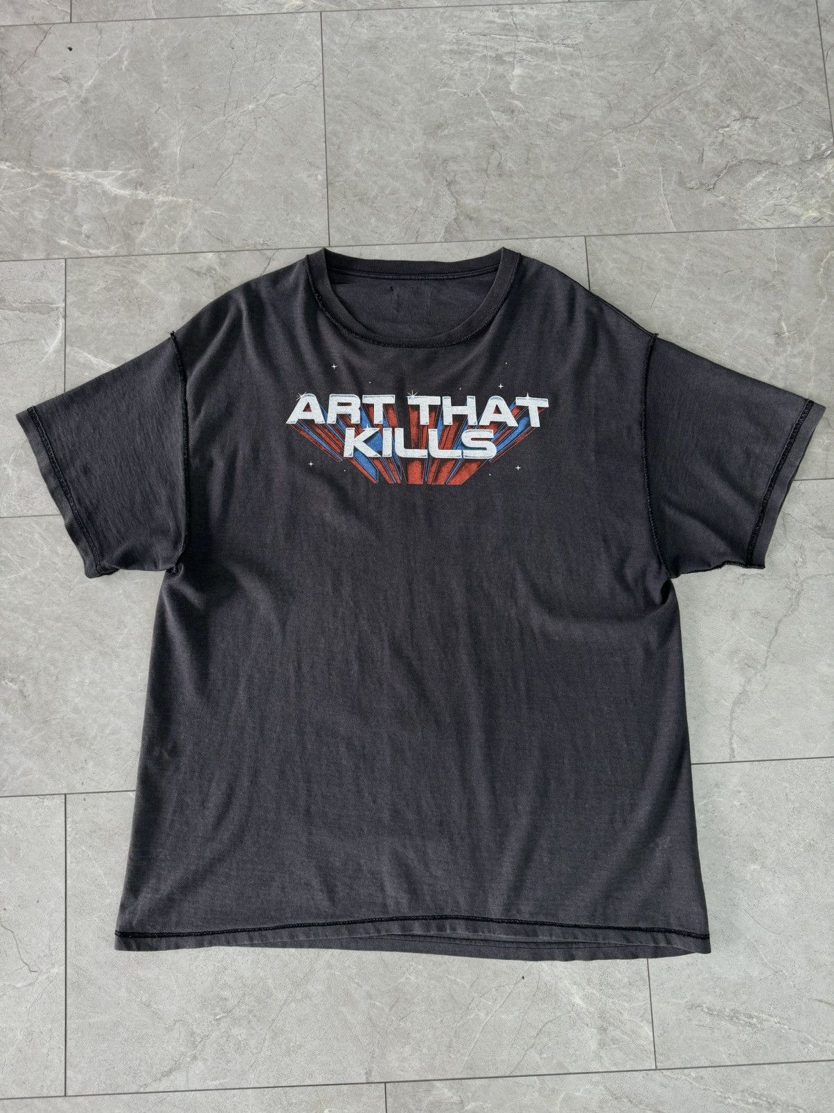 Gallery Dept. ATK top Reversible Space T-shirt