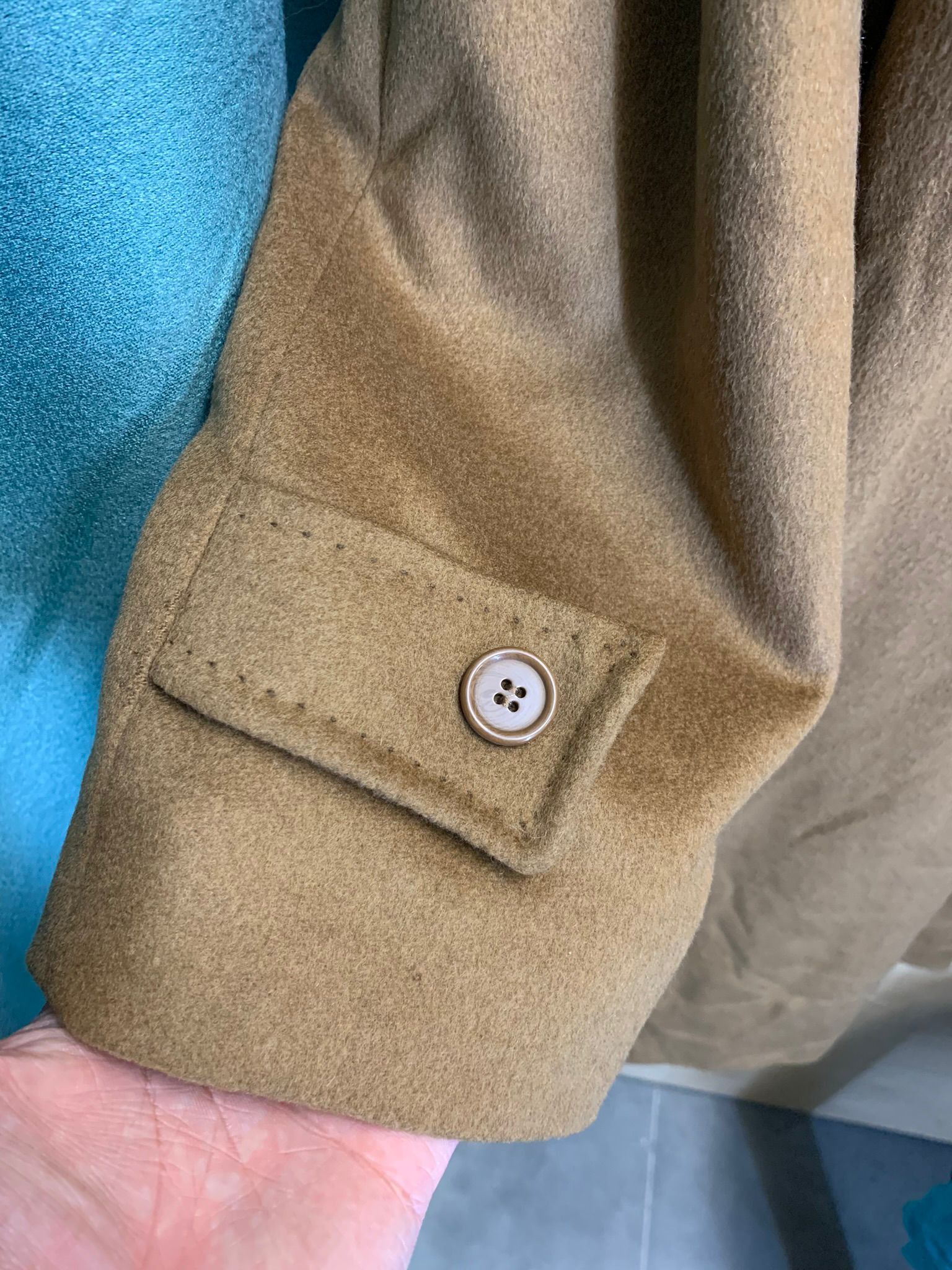 Valentino Vintage Valentino Boutique 100% Cashmere Coat Made in Italy Size US L / EU 52-54 / 3 - 8 Thumbnail