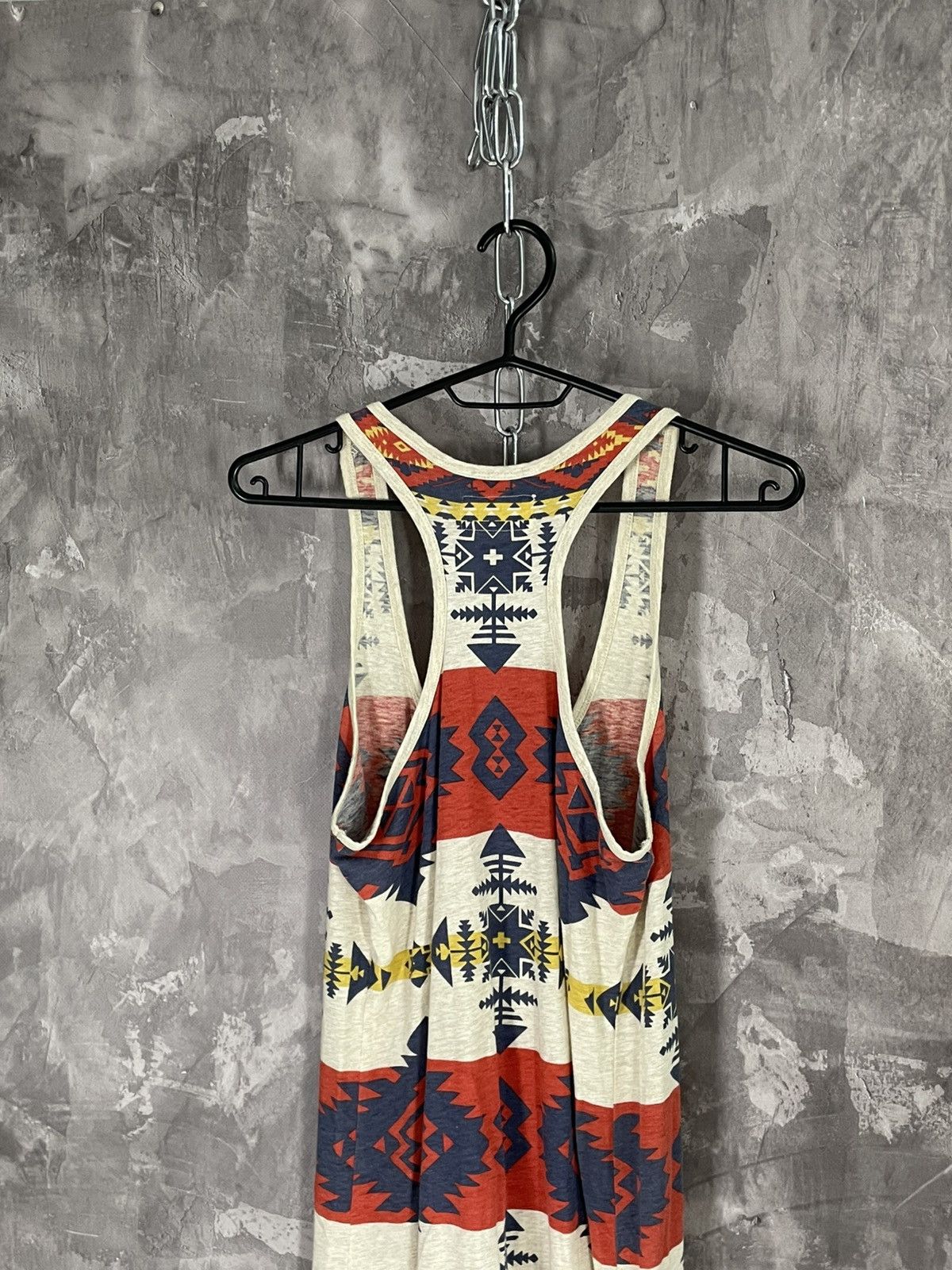 Denim & Supply Ralph Lauren Vintage Denim & Supply Ralph Lauren Luxury Maxi Dress Size XS / US 0-2 / IT 36-38 - 6 Thumbnail