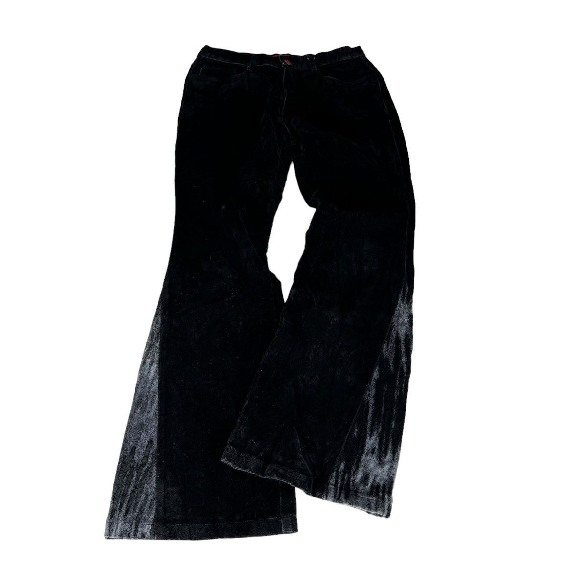 20471120 ☀️291295 HOMME VELVET FLOCKY PANTS Size US 30 / EU 46 - 2 Thumbnail