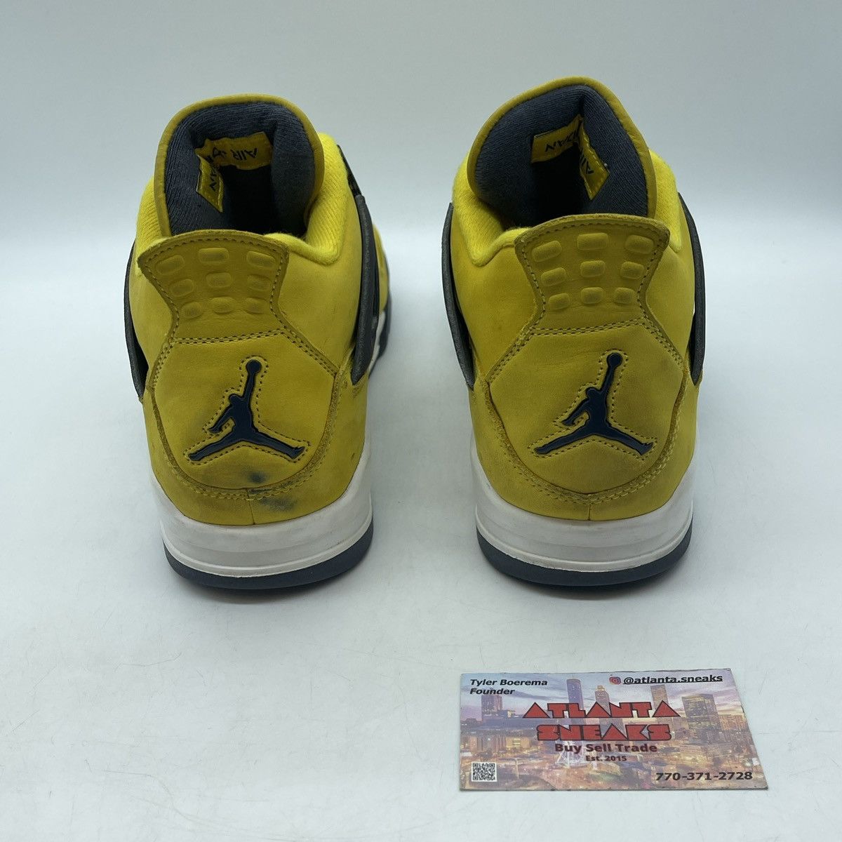 Jordan Brand Air Jordan 4 lightning Size US 10 / EU 43 - 3 Thumbnail