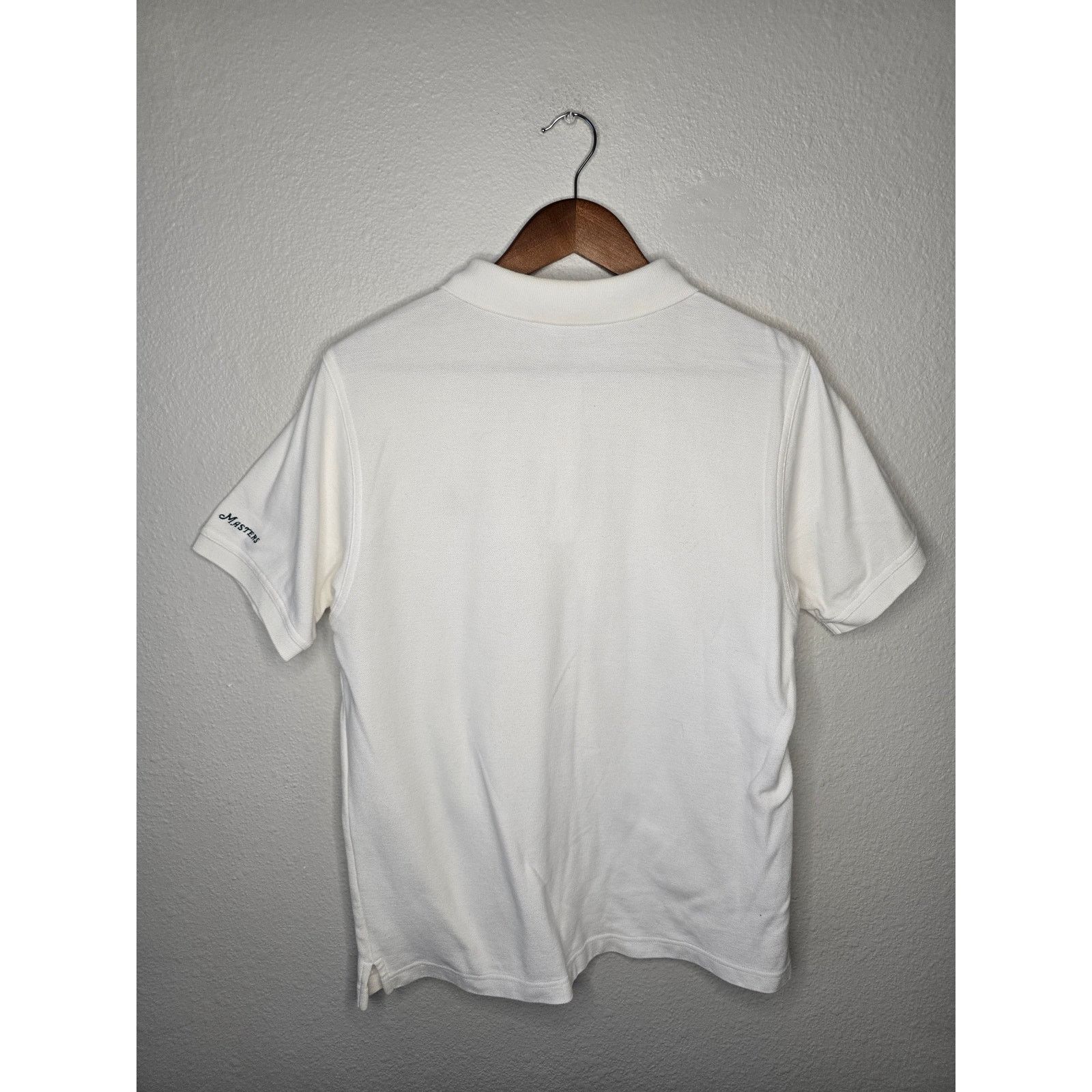 The Masters × Vintage Vintage Womens The Masters Polo Shirt Top VTG Golf White 90s Size XL / US 12-14 / IT 48-50 - 6 Thumbnail