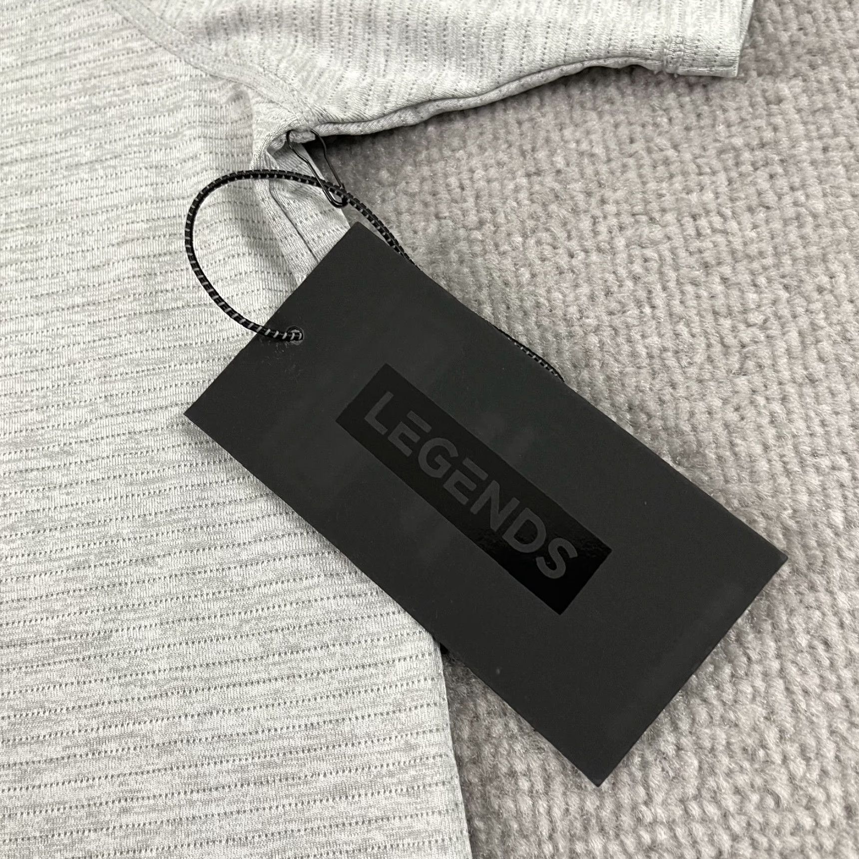 Vintage VINTAGE Legends Men’s T-Shirt 2XL Gray Athletic Workout Gym Casual Short Sleeve Activewear Size US XXL / EU 58 / 5 - 3 Thumbnail