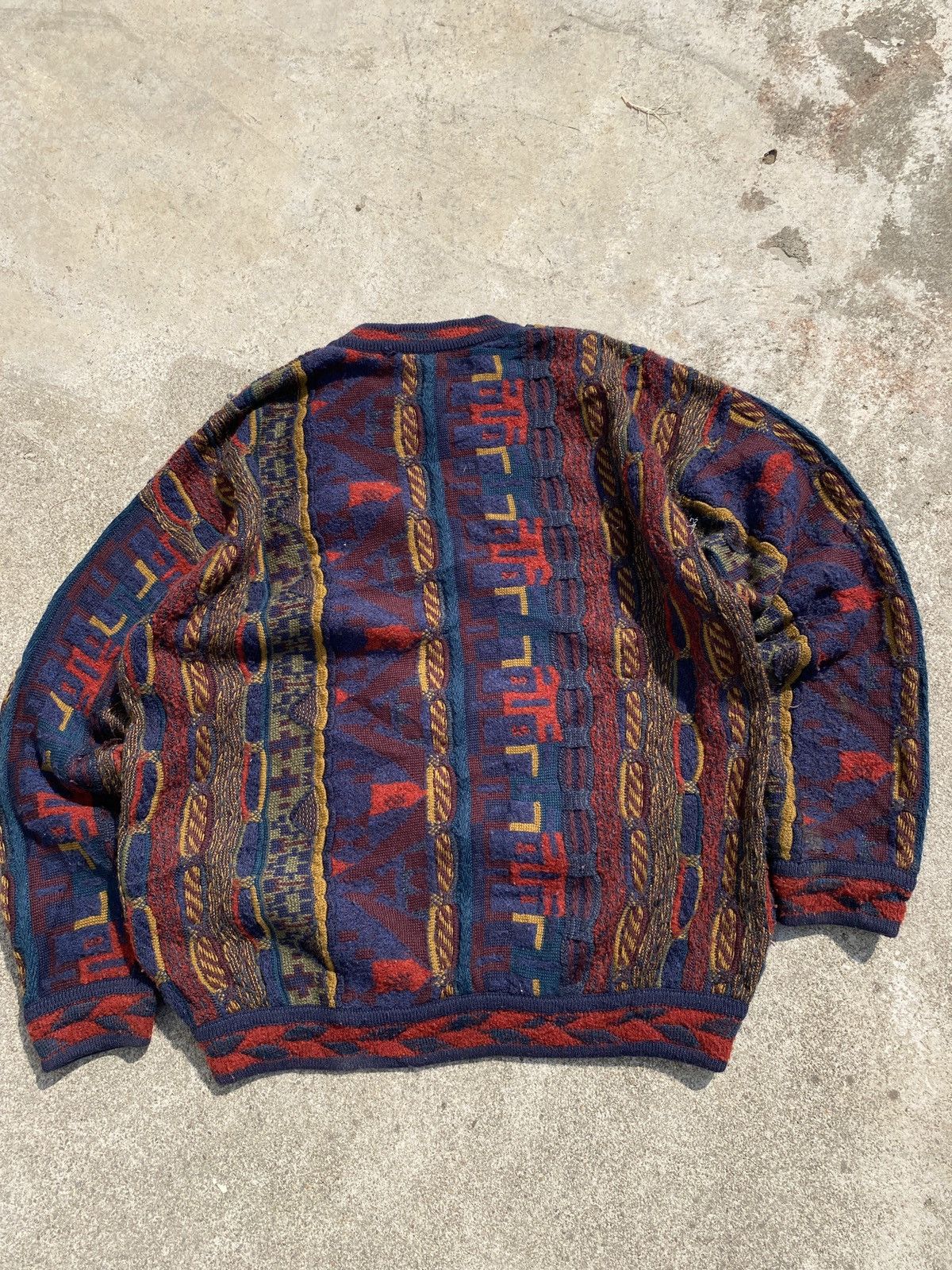Coogi Coogi Type Sweater Size US L / EU 52-54 / 3 - 3 Thumbnail