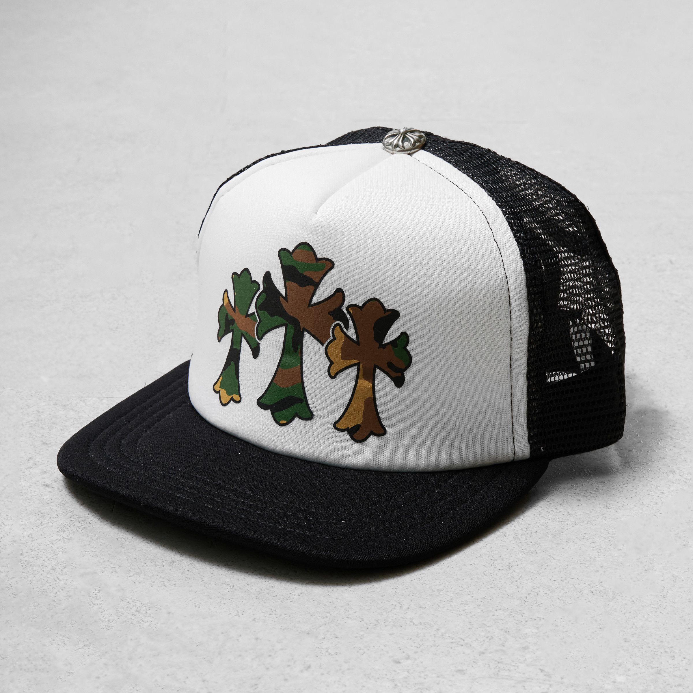 Chrome Hearts CHROME HEARTS Cemetery Trucker Hat Size ONE SIZE - 2 Thumbnail