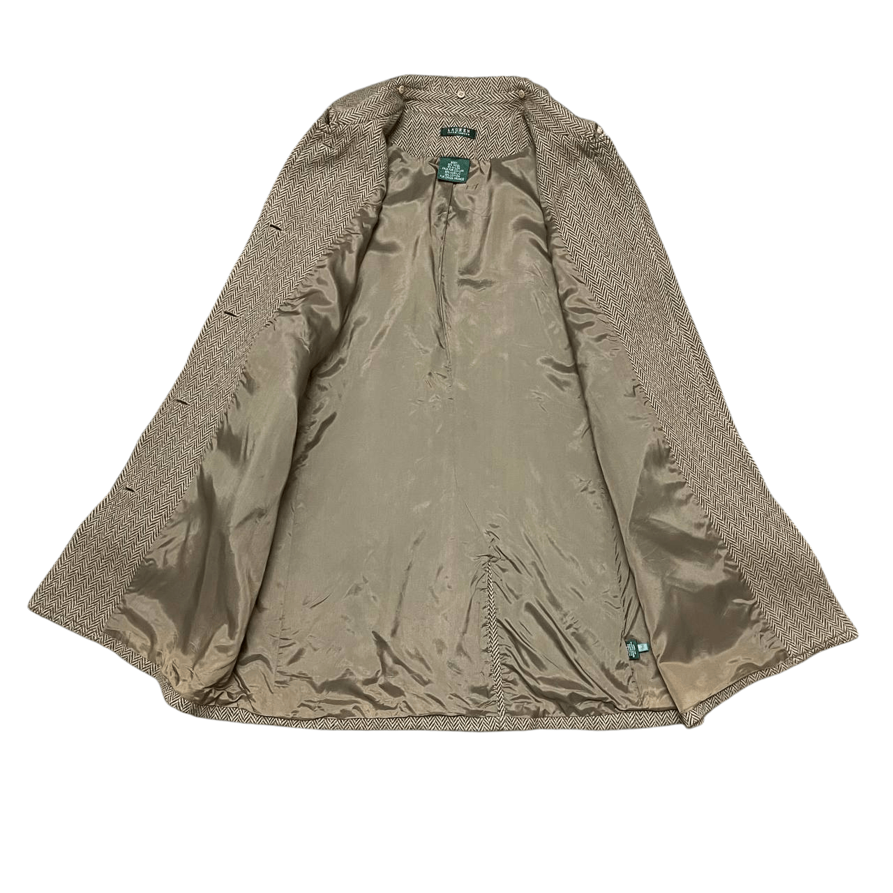 Lauren Ralph Lauren Vintage Lauren Ralph Lauren Wool Overcoat Size US M / EU 48-50 / 2 - 6 Thumbnail