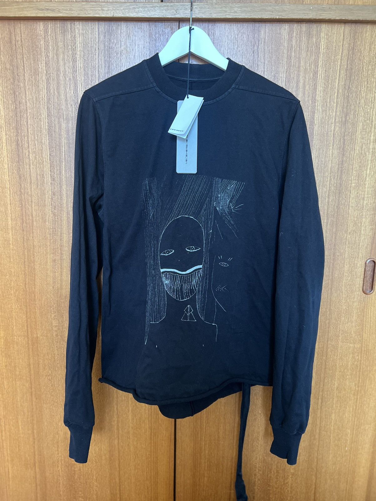 Rick Owens DRKSHDW Toothface Crewneck