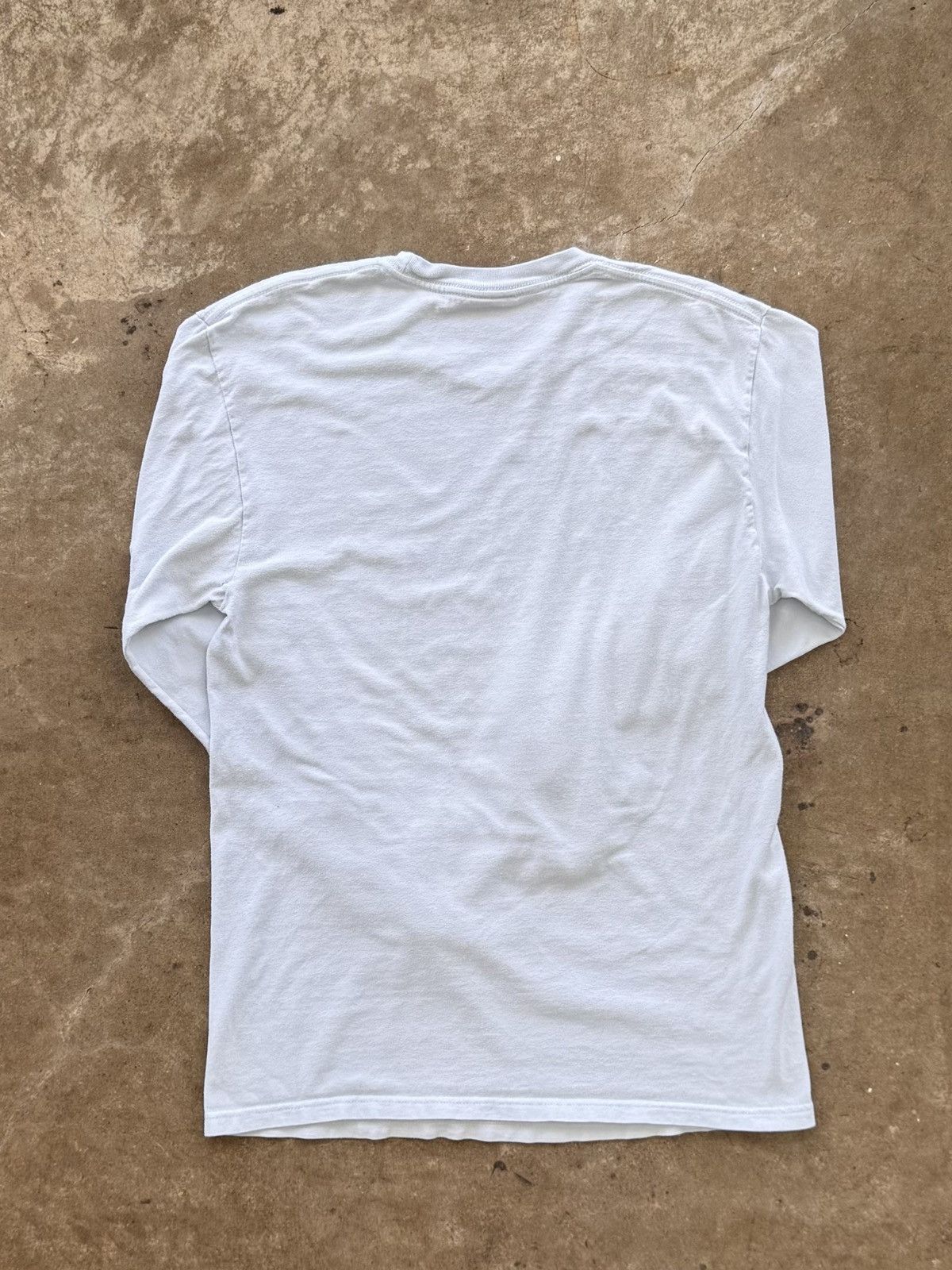 Stussy Stussy No Problem Jamaica Long Sleeve Tee Medium Size US M / EU 48-50 / 2 - 6 Thumbnail