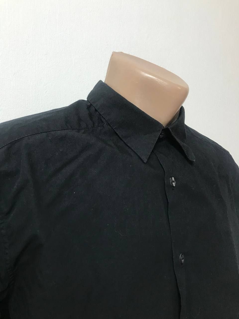 Paul Smith Men's Shirt Paul Smith Flannel Size L Black Brawn Size US L / EU 52-54 / 3 - 2 Thumbnail