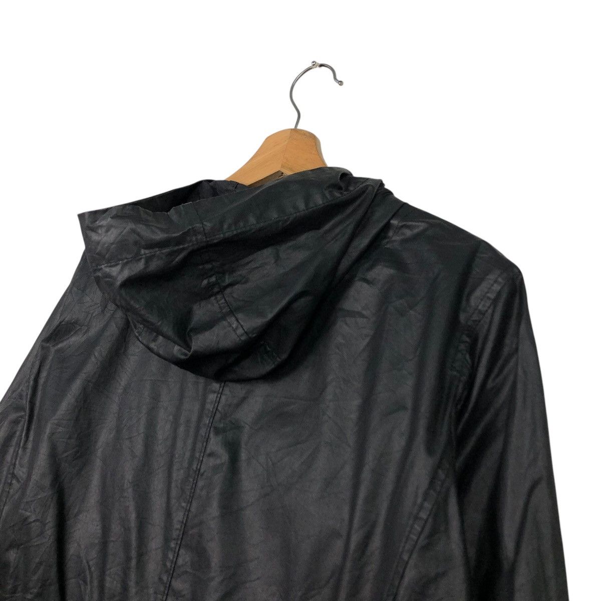 Japanese Brand VINTAGE HUNTING UTILITY BIKER JACKET MALE & CO ISSEY MIYAKE Size US M / EU 48-50 / 2 - 11 Thumbnail