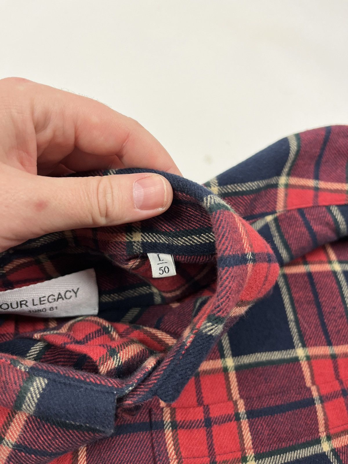 Our Legacy Our Legacy Flannel Shirt Size US L / EU 52-54 / 3 - 7 Thumbnail