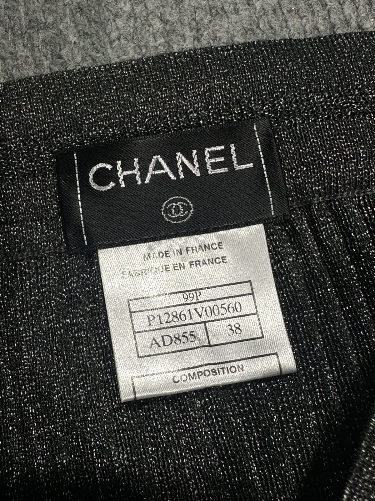 Chanel Chanel Pleated Tank Top & Skirt Set Size S / US 4 / IT 40 - 10 Thumbnail