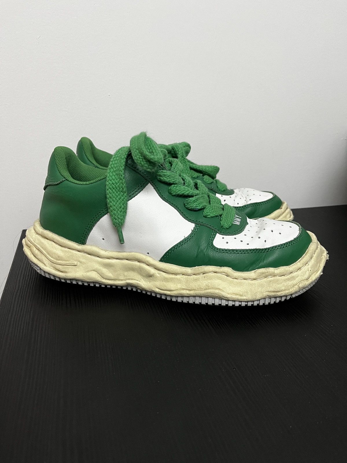 Maison Mihara Yasuhiro Wayne Low Sneaker (unisex)