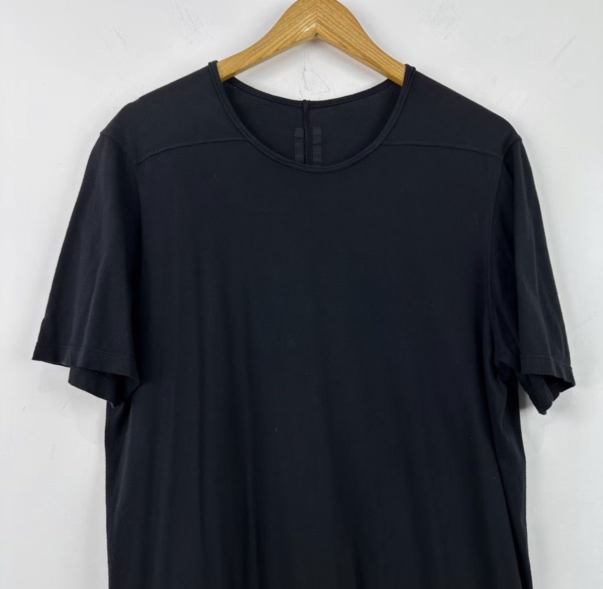 Rick Owens Rick Owens Dark Style Short Sleeve Tee J42 Size US M / EU 48-50 / 2 - 3 Thumbnail