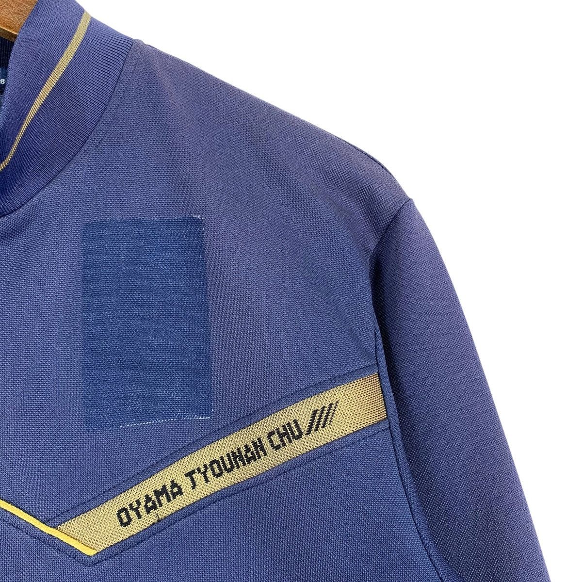 Japanese Brand Vintage Olees Oyama Jyounan Chu Zipper Sweater Size US S / EU 44-46 / 1 - 7 Thumbnail