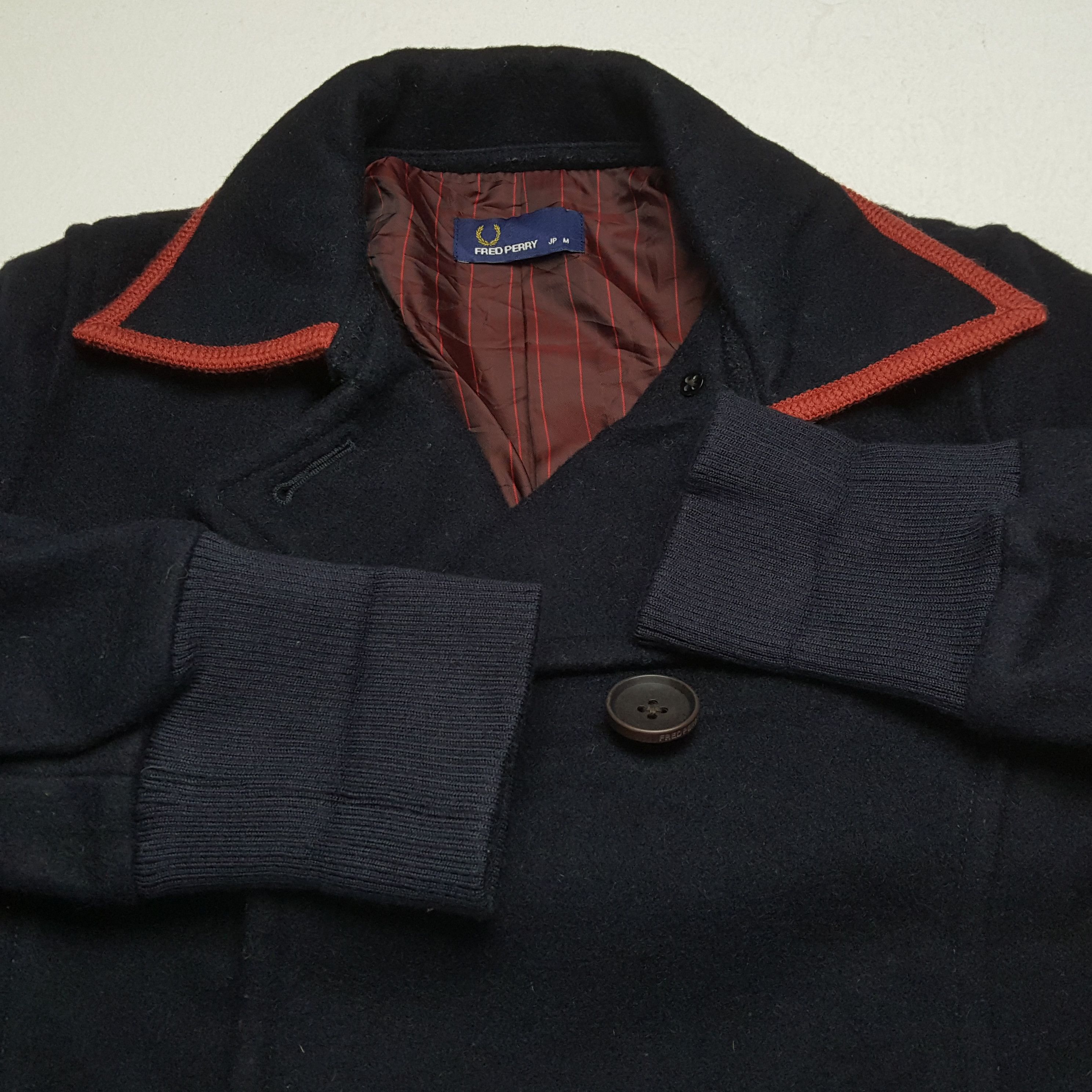 Fred Perry × Vintage FRED PERRY Winter Style Jacket Size US XS / EU 42 / 0 - 9 Thumbnail