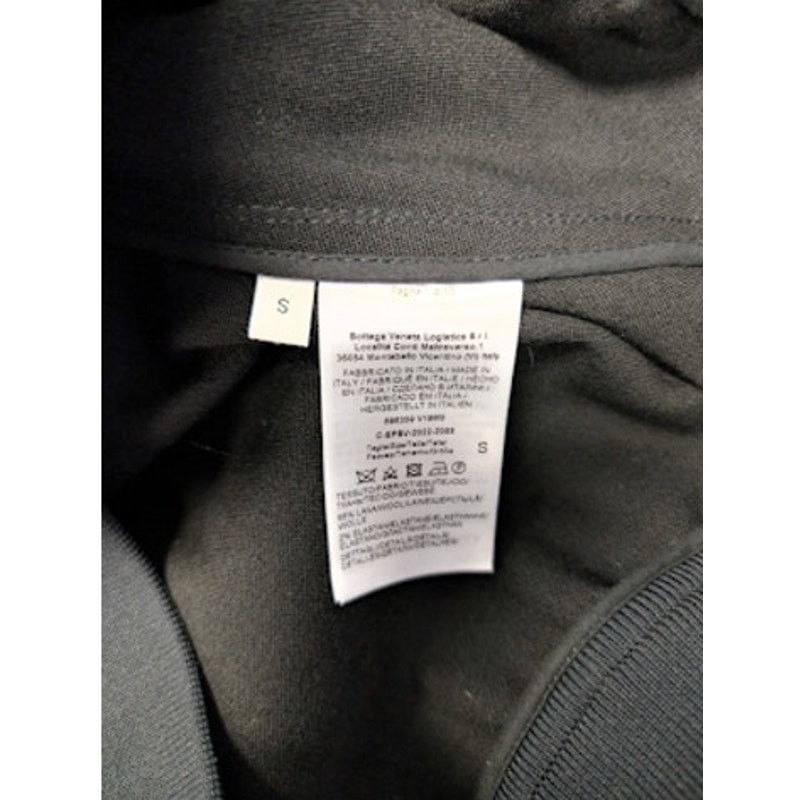 Bottega Veneta o1rshd1 Grain De Poudre Stretch Jacket in Black Size US S / EU 44-46 / 1 - 18 Thumbnail