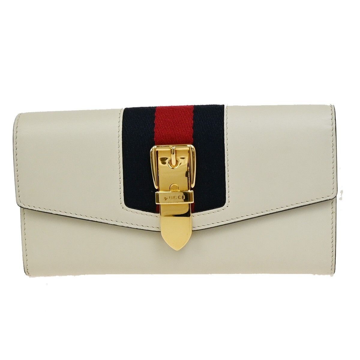 Gucci Gucci Sylvie Continental Wallet Leather Size ONE SIZE - 1 Thumbnail