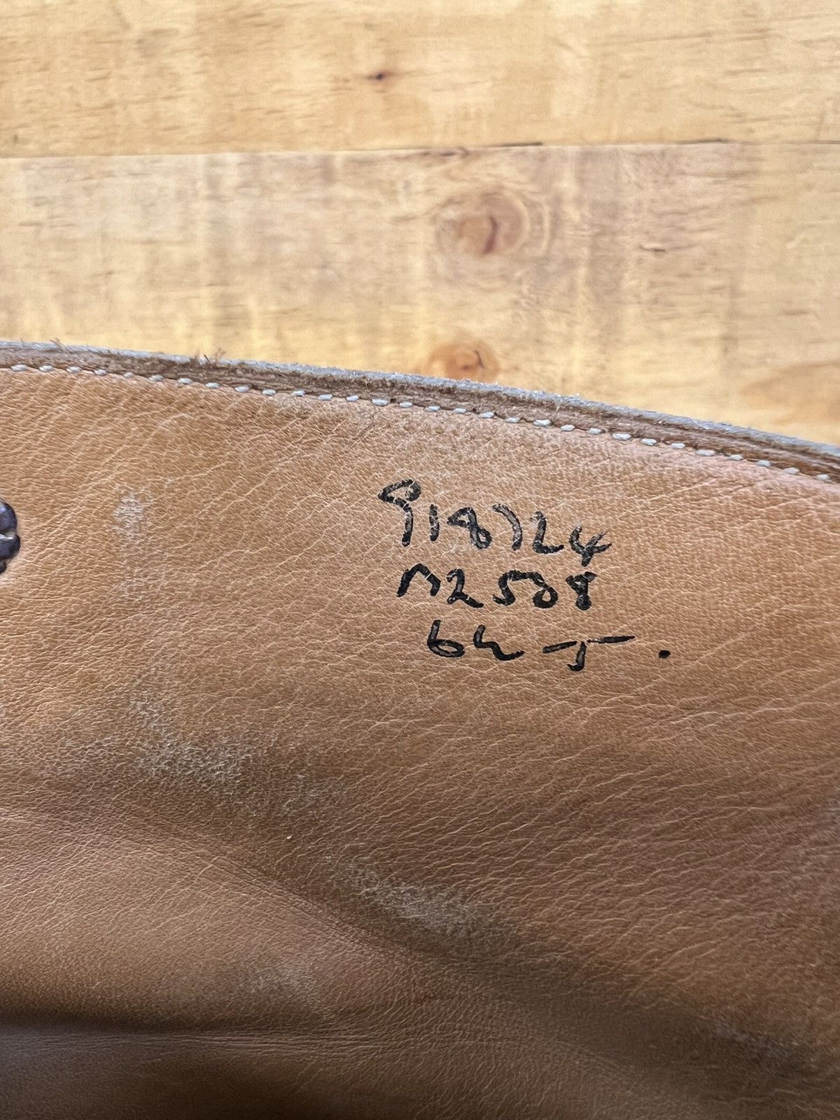 Tricker's VTG Trickers England Men's leather Boots Size US 7.5 / EU 40-41 - 19 Thumbnail