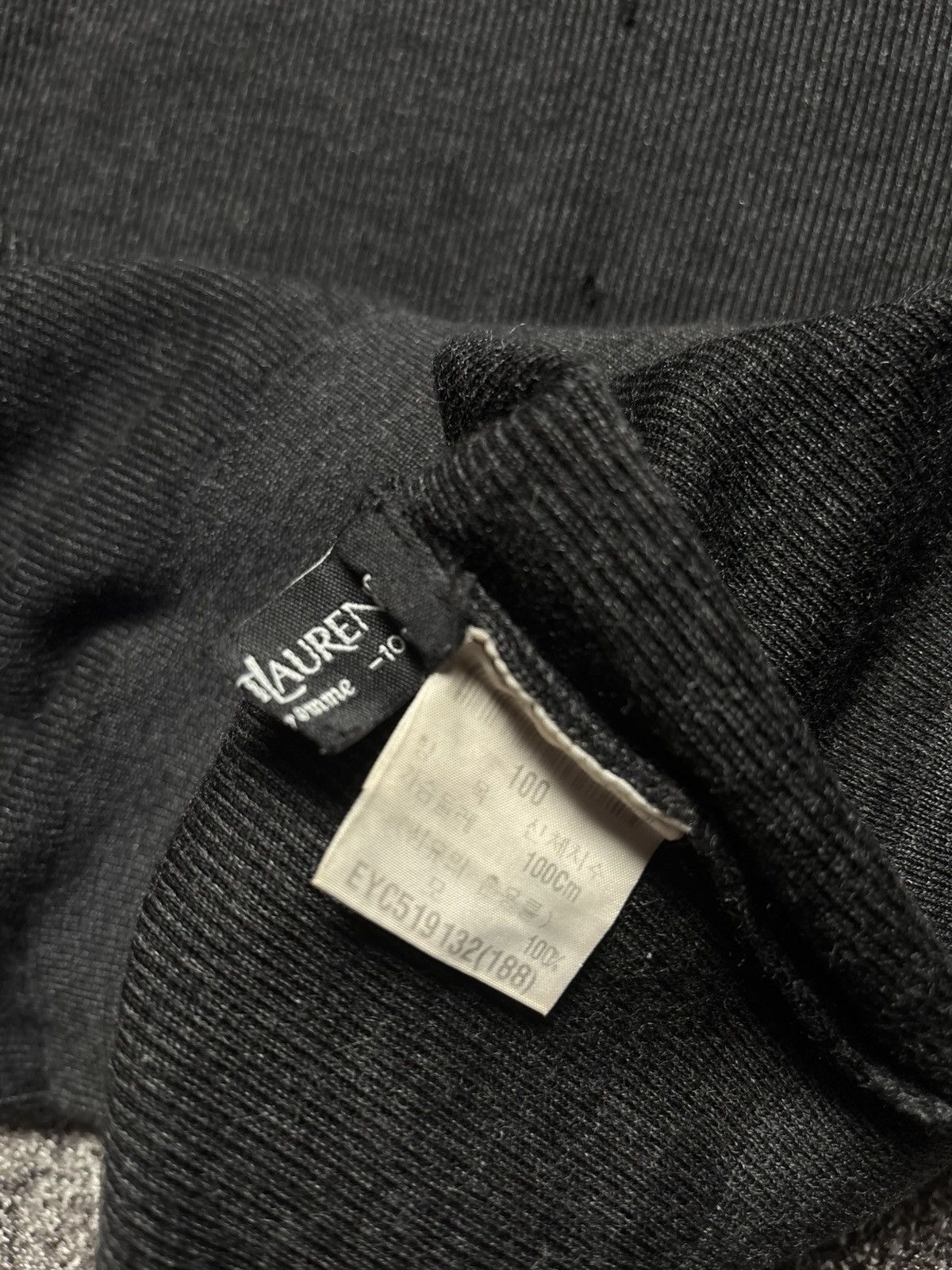 Yves Saint Laurent Yves saint laurent turtle neck knit Size US L / EU 52-54 / 3 - 5 Thumbnail