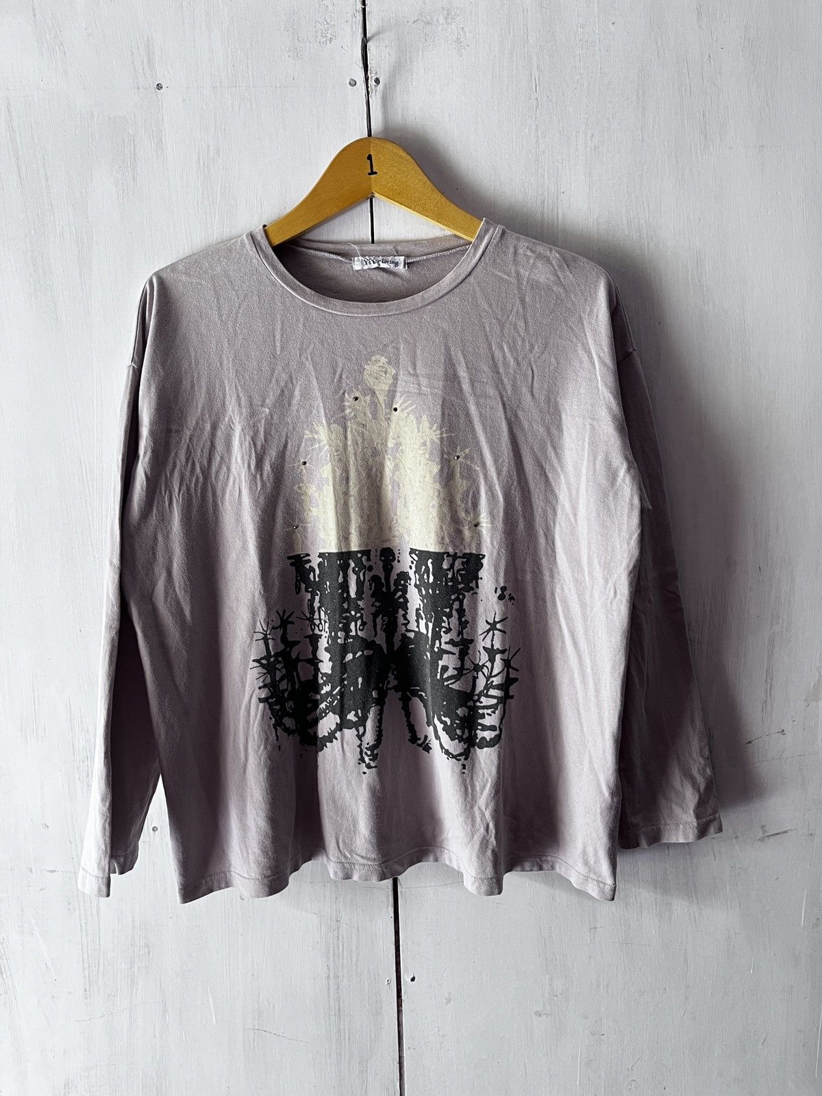 Yohji Yamamoto Y’s for living Art Long sleeve Size US M / EU 48-50 / 2 - 10 Thumbnail