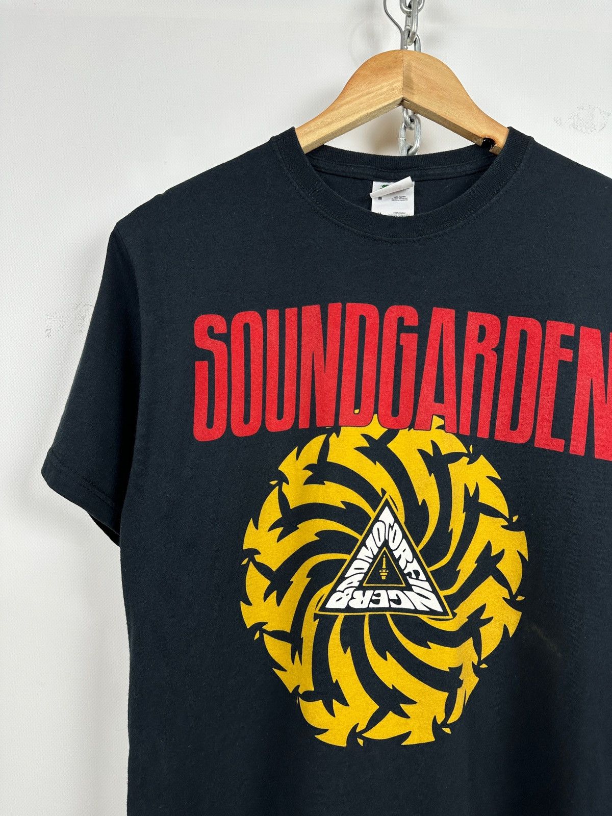 Band Tees 00s Vintage Soundgarden Badmotorfinger Promo Band T-Shirt Size US M / EU 48-50 / 2 - 3 Thumbnail