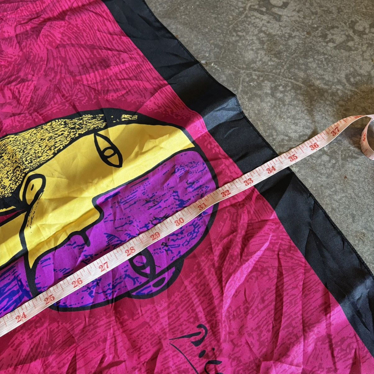Vintage Vintage 90’s Picasso Art Silk Scarf Size ONE SIZE - 8 Thumbnail