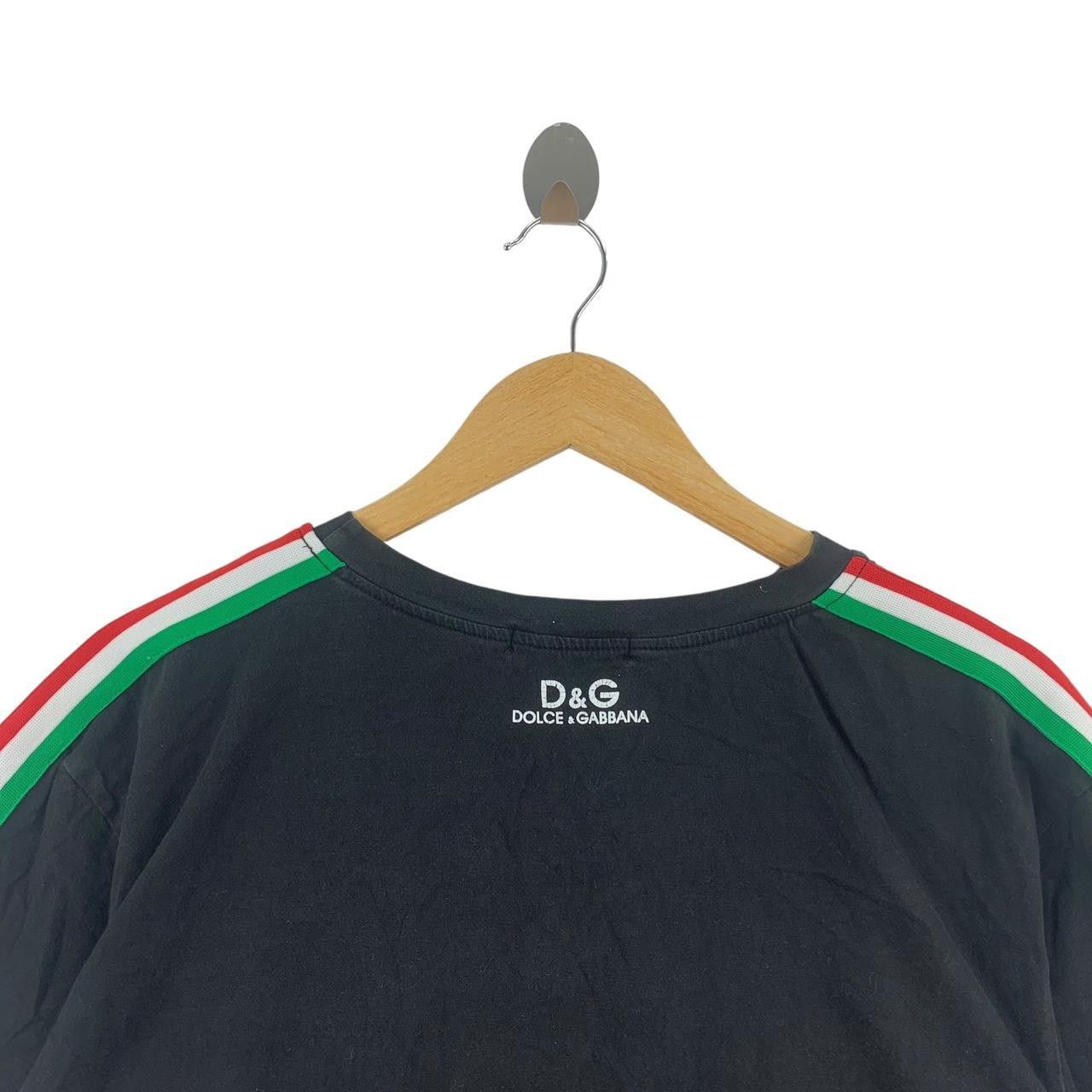 Dolce & Gabbana Vintage DOLCE GABBANA D&G Embossed Logo Tee Shirt Top Size US M / EU 48-50 / 2 - 6 Thumbnail
