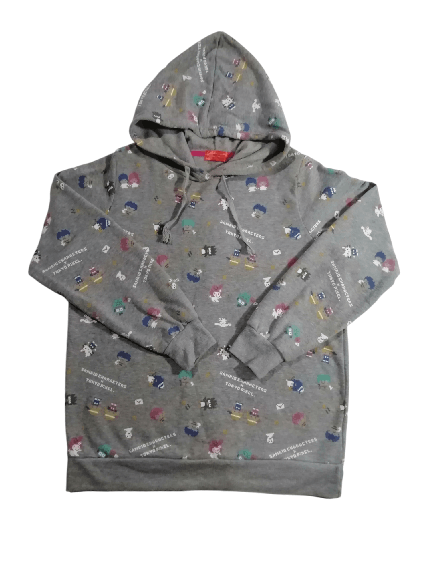 Designer × Japanese Brand Vintage Sanrio Characters X Tokyo Pixel Hoodie Sweater Size US L / EU 52-54 / 3 - 1 Thumbnail
