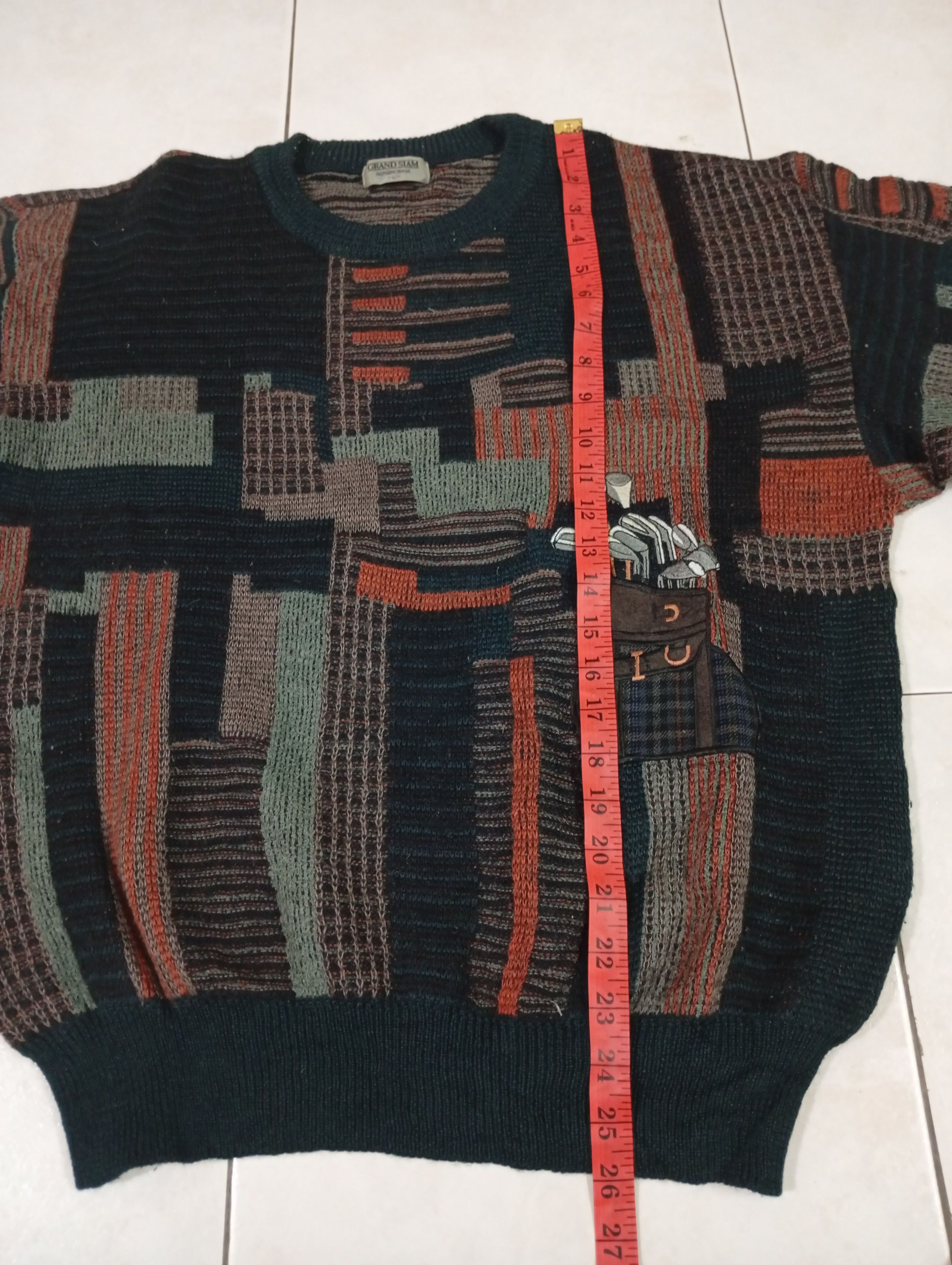 Grand Slam GRAND SLAM X MUNSINGWEAR Size US L / EU 52-54 / 3 - 3 Thumbnail