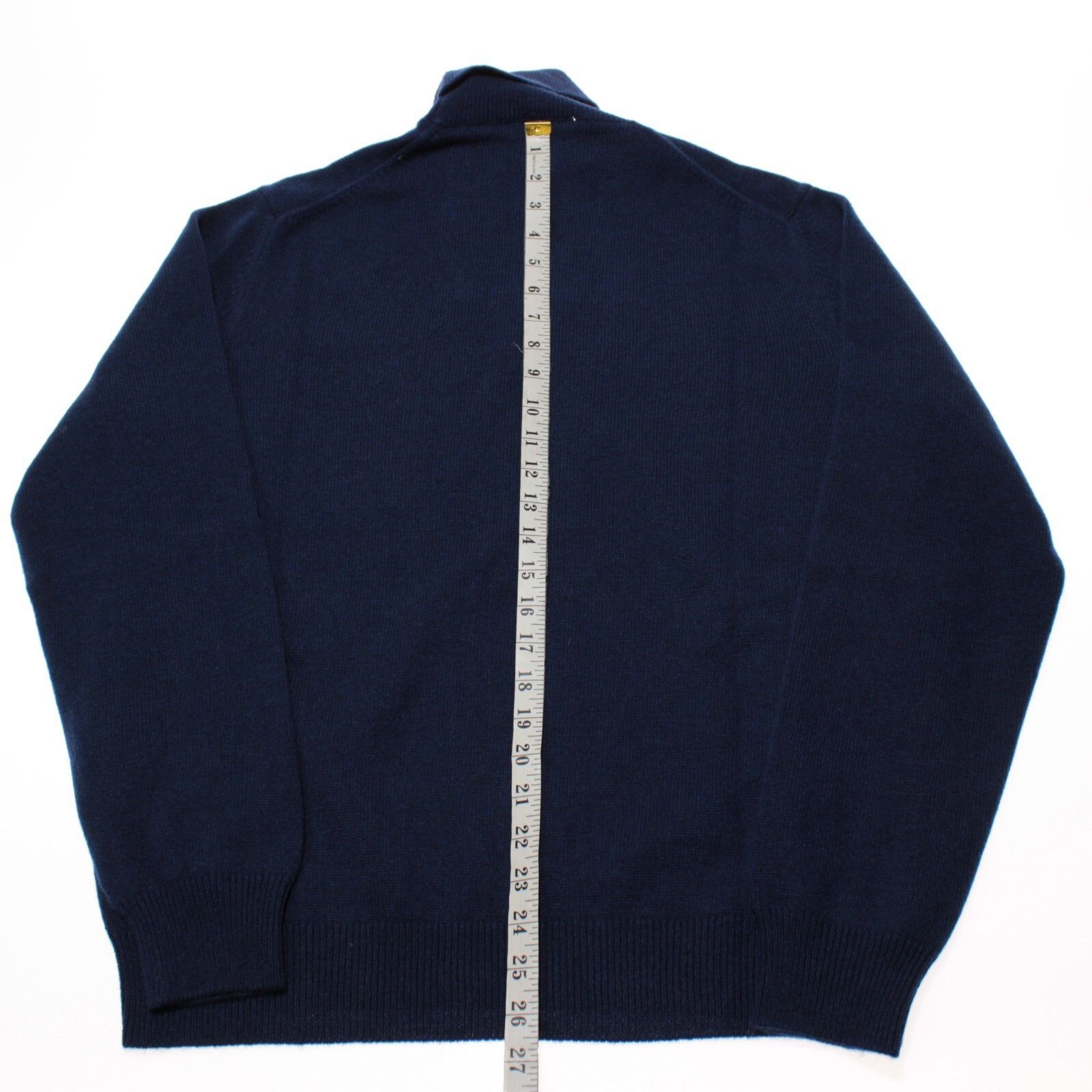 Luciano Barbera Luciano Barbera Sweater Size US XL in Blue Size US XL / EU 56 / 4 - 6 Thumbnail