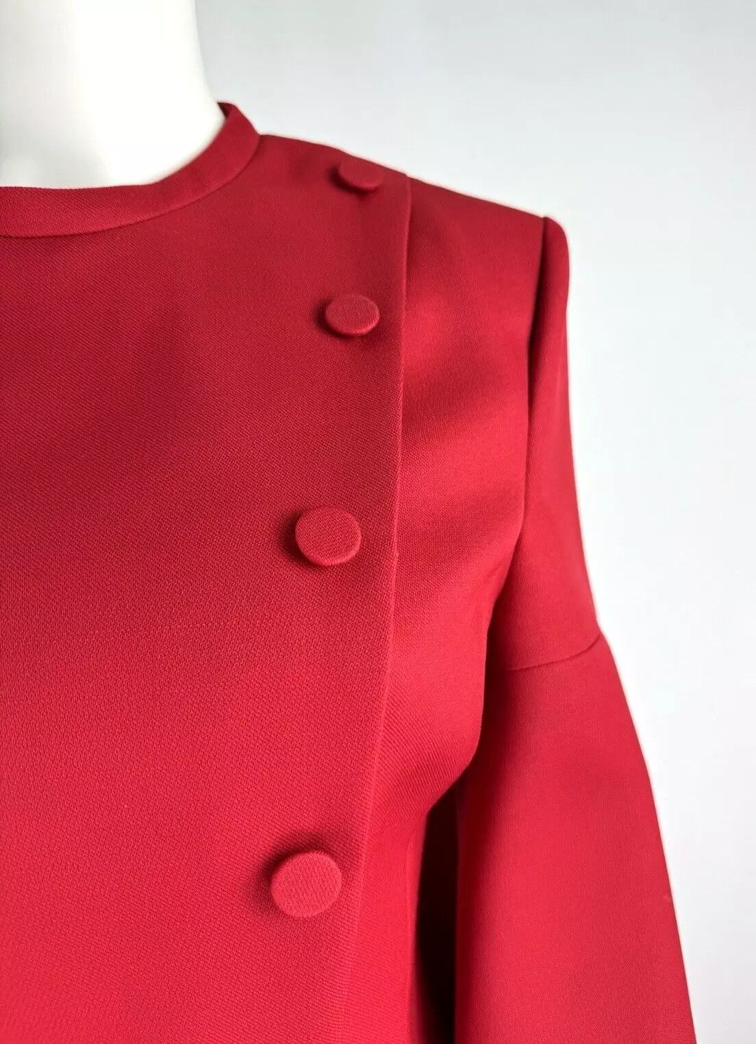NWOT - Fendi FW21 Runway Double Breasted Dress