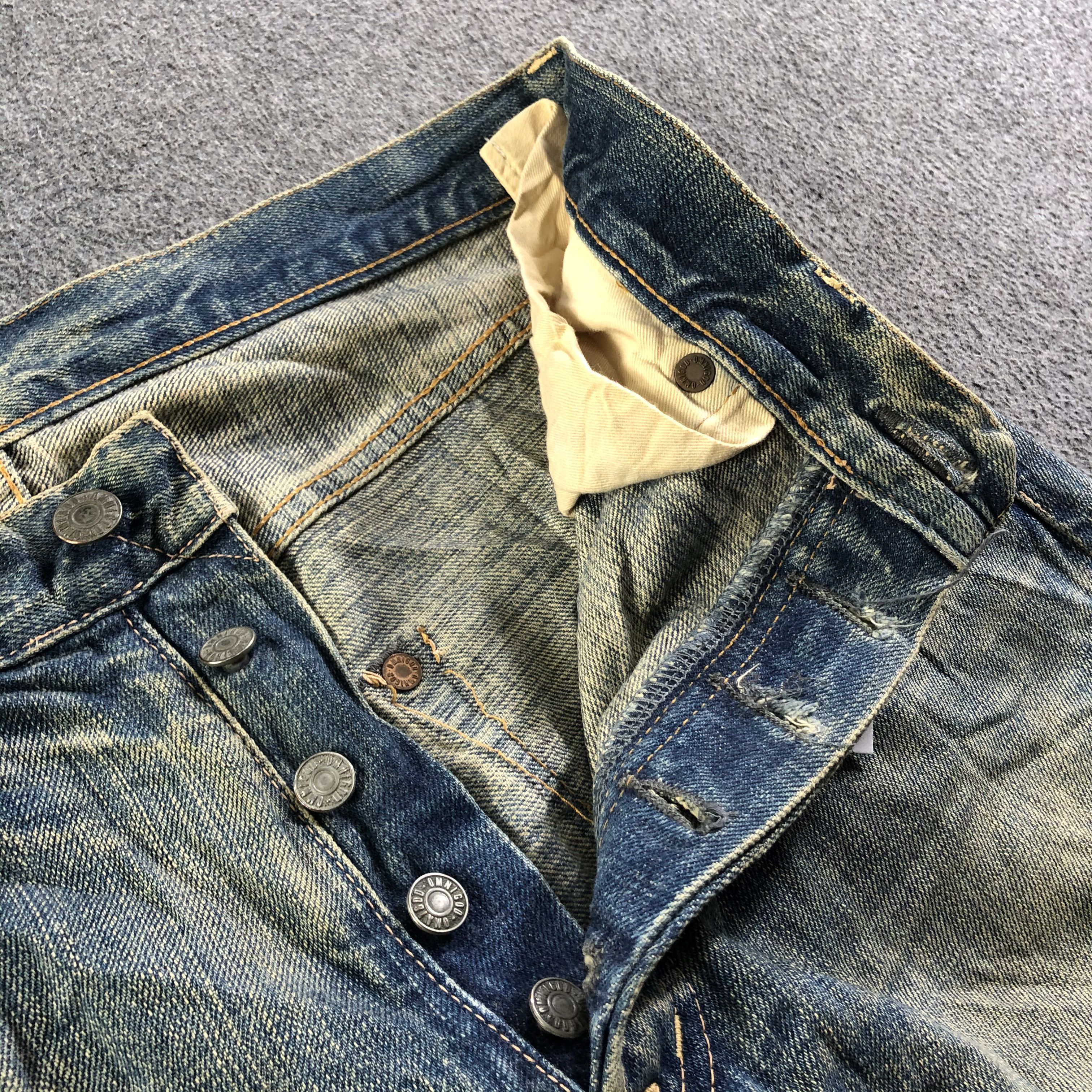 OMNIGOD Vintage Omnigod Jeans-J3586 Size US 34 / EU 50 - 9 Thumbnail