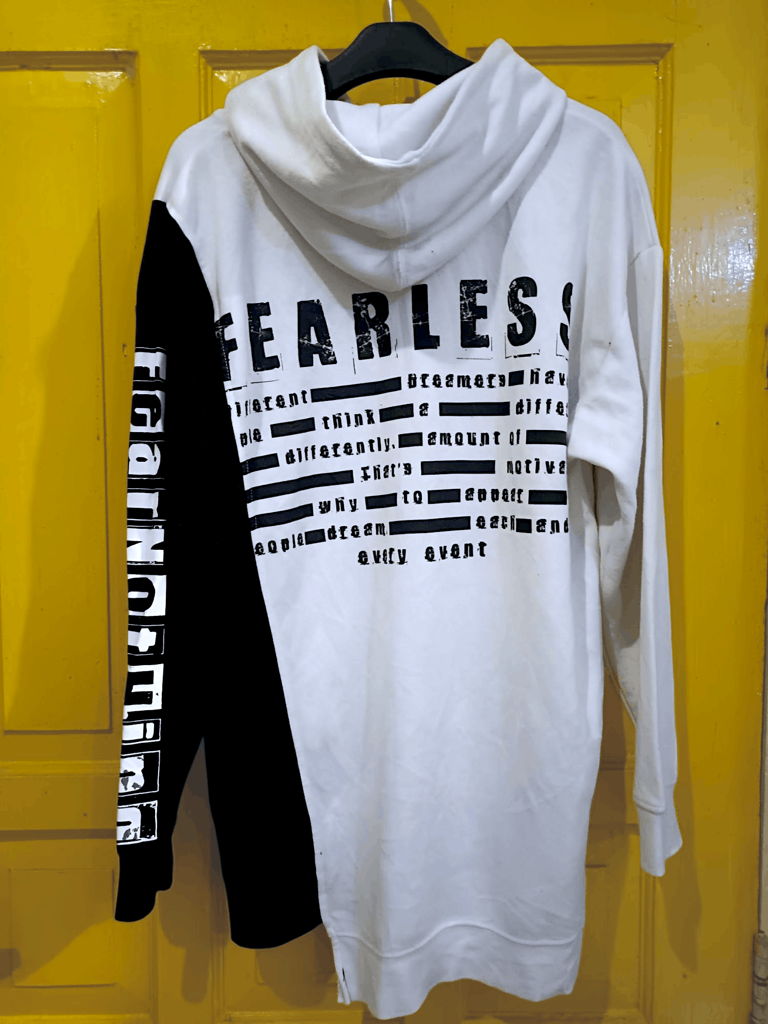 Japanese Brand Japanese Beaumere Poem Side Zipper Hoodie if6was9 style Size US XL / EU 56 / 4 - 3 Thumbnail