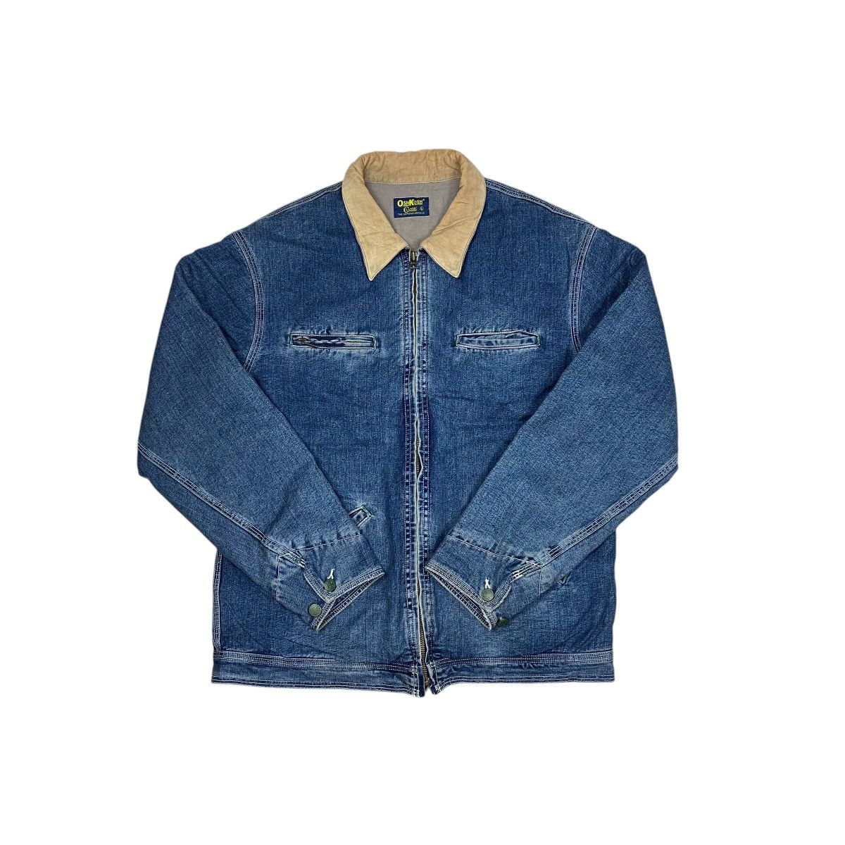 Mister Freedom × Oshkosh Vintage Oshkosh B’Gosh Denim Work Jacket Size US L / EU 52-54 / 3 - 3 Thumbnail
