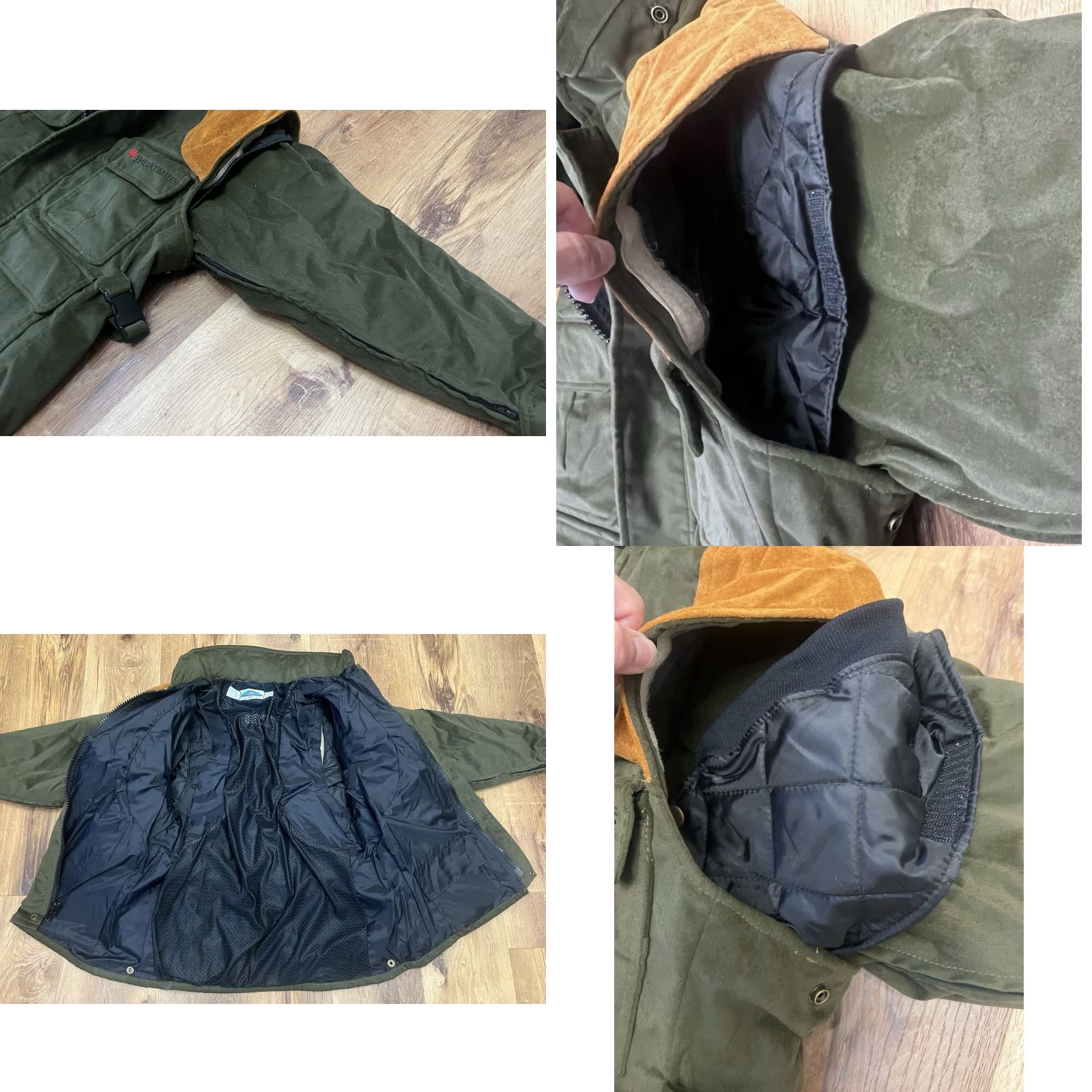 Vintage VINTAGE Gary Neese Outdoor The Ultimate Suede Patches Hunting Jacket & Vest S Mens Jacket Size US S / EU 44-46 / 1 - 8 Thumbnail